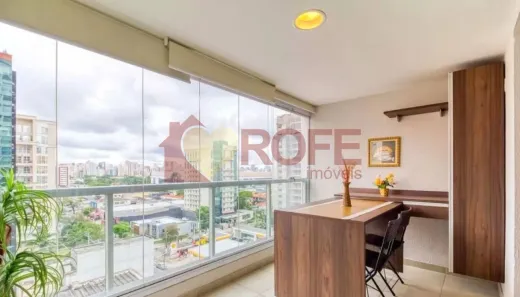 Apartamento com 1 Quarto à venda, 37m² no Indianópolis, São Paulo