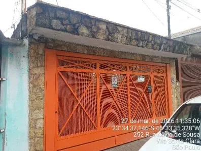 Casa com 3 Quartos à venda, 120m² no Vila Santa Clara, São Paulo