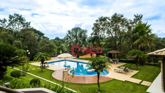 Fazenda/Sítio com 6 Quartos à venda, 415m² no Paruru, Ibiúna