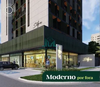 Apartamento com 1 Quarto à venda, 17m² no Jatiúca, Maceió