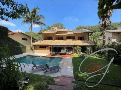 Casa de Condomínio com 4 Quartos à venda, 443m² no Altos de São Fernando, Jandira