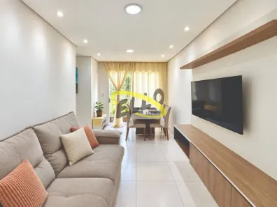 Apartamento com 3 Quartos à venda, 70m² no Granja Viana II, Cotia