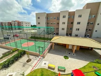 Apartamento com 3 Quartos à venda, 53m² no Bicanga, Serra