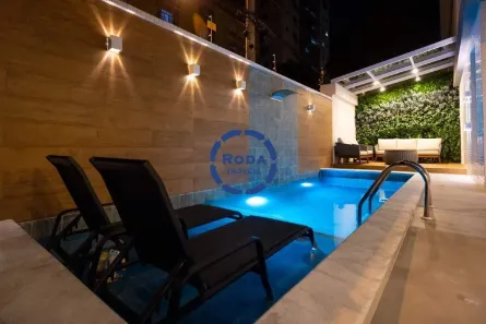 Casa com 3 Quartos à venda, 170m² no Embaré, Santos