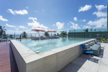 Flat com 1 Quarto à venda, 31m² no Cabo Branco, João Pessoa