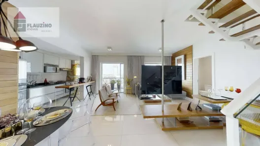 Apartamento com 3 Quartos à venda, 81m² no Cidade Monções, São Paulo