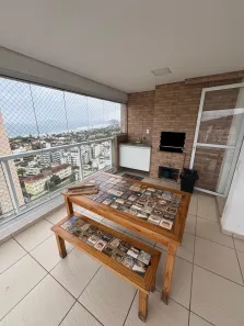 Apartamento com 2 Quartos à venda, 71m² no Loteamento João Batista Julião, Guarujá