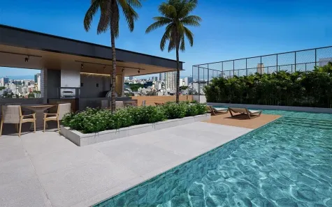 Apartamento com 2 Quartos à venda, 52m² no Jurunas, Belém