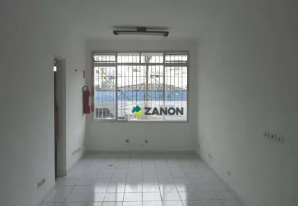 Sala Comercial para alugar, 32m² no Centro, Santo André