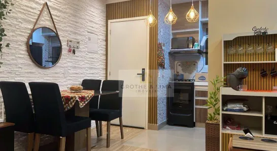 Apartamento com 2 Quartos à venda, 44m² no Chácara São Manoel, Taubaté