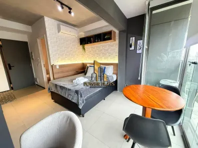 Flat com 1 Quarto para alugar, 35m² no Paraíso, São Paulo