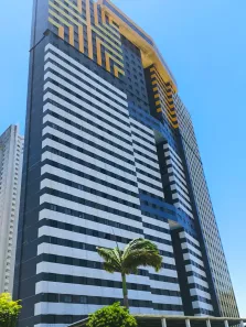 Apartamento com 3 Quartos para alugar, 94m² no Ponta Negra, Natal