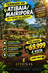 Lote/Terreno à venda, 600m² no Centro, Bragança Paulista
