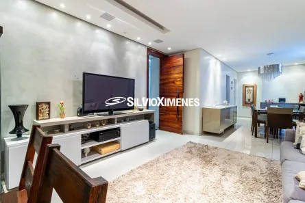 Apartamento com 3 Quartos à venda, 129m² no Anchieta, Belo Horizonte