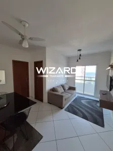 Apartamento com 1 Quarto para alugar, 50m² no Mirim, Praia Grande