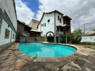 Casa de Condomínio com 4 Quartos à venda, 382m² no Campo Grande, Rio de Janeiro