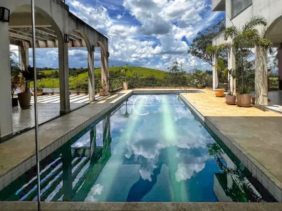 Casa de Condomínio com 4 Quartos à venda, 486m² no Vargem Grande, São José dos Campos