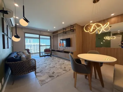 Apartamento com 3 Quartos para venda ou aluguel, 125m² no Barra da Tijuca, Rio de Janeiro