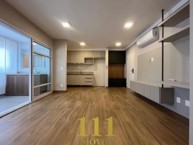 Apartamento com 1 Quarto à venda, 45m² no Parque Residencial Aquarius, São José dos Campos