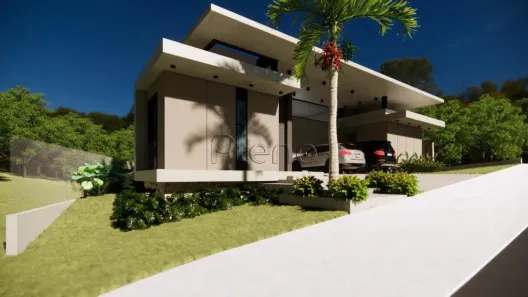 Casa de Condomínio com 4 Quartos à venda, 308m² no Swiss Park, Campinas