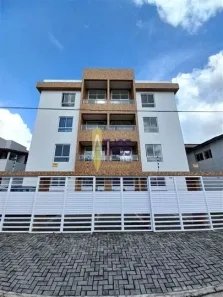 Cobertura com 2 Quartos à venda, 57m² no Água Fria, João Pessoa