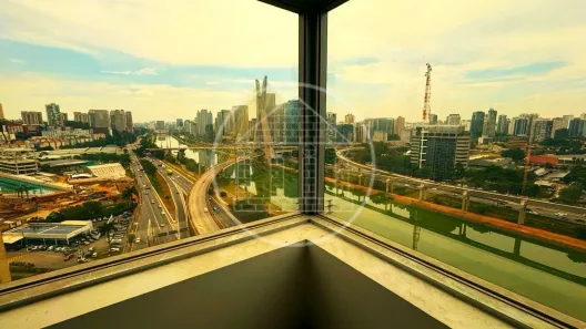Sala Comercial para alugar, 160m² no Real Parque, São Paulo