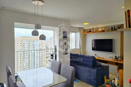 Apartamento com 1 Quarto à venda, 43m² no Vila São João, Guarulhos