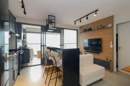 Apartamento com 1 Quarto à venda, 52m² no Jardim Vera Cruz, São Paulo