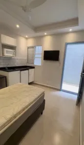 Apartamento com 1 Quarto para alugar, 20m² no Santo Amaro, São Paulo