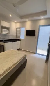 Apartamento com 1 Quarto para alugar, 23m² no Santo Amaro, São Paulo