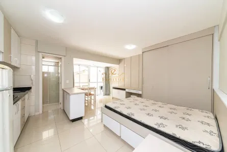 Apartamento com 1 Quarto à venda, 46m² no Centro, Curitiba