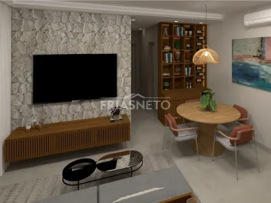 Apartamento com 2 Quartos à venda, 69m² no Vila Independência, Piracicaba