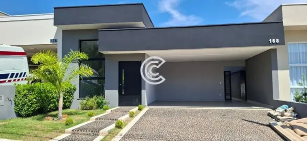 Casa de Condomínio com 3 Quartos à venda, 150m² no Residencial Real Parque Sumaré, Sumaré