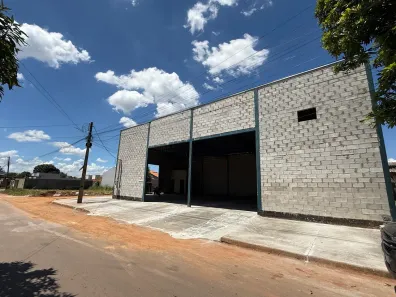 Galpão/Depósito/Armazém à venda, 375m² no Residencial Triunfo V, Goianira