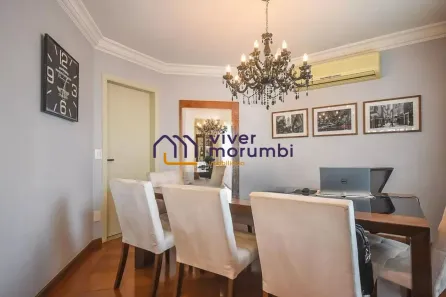 Apartamento com 3 Quartos à venda, 163m² no Vila Andrade, São Paulo