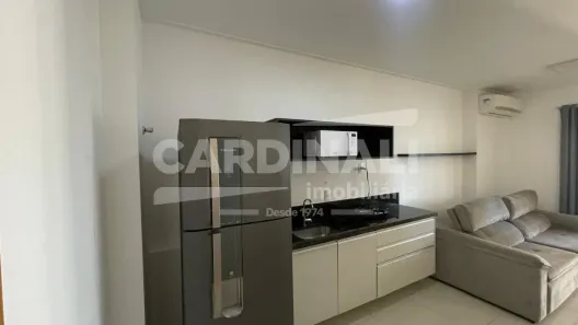 Apartamento com 1 Quarto para alugar, 44m² no Jardim Botânico, Ribeirão Preto