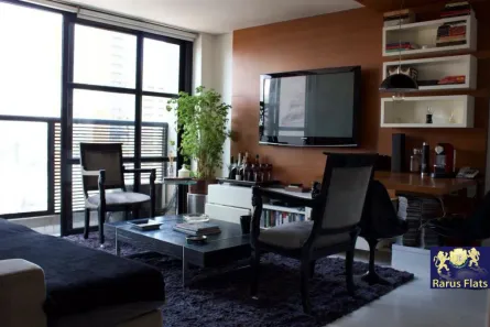 Flat com 1 Quarto para alugar, 47m² no Vila Nova Conceição, São Paulo