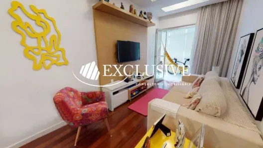 Apartamento com 1 Quarto à venda, 72m² no Lagoa, Rio de Janeiro
