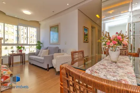 Apartamento com 3 Quartos à venda, 63m² no Jardim Itu, Porto Alegre
