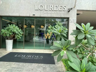 Flat com 1 Quarto para alugar, 77m² no Lourdes, Belo Horizonte