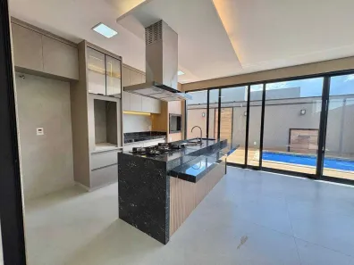 Casa de Condomínio com 3 Quartos à venda, 188m² no Quinta do Lago - Lac Léman, São José do Rio Preto