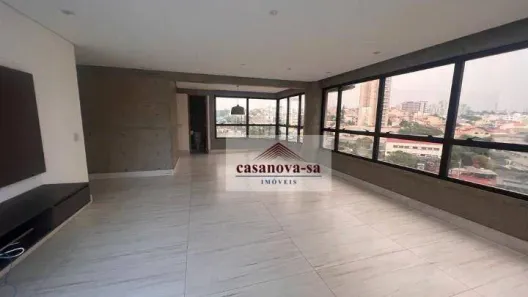 Apartamento com 3 Quartos para alugar, 190m² no Jardim, Santo André