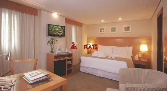 Flat com 1 Quarto à venda, 30m² no Vila Nova Conceição, São Paulo