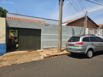 Casa com 2 Quartos à venda, 103m² no Jardim Santa Lúcia, Araraquara