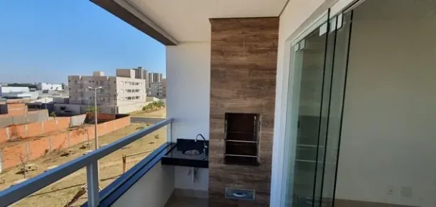 Apartamento com 3 Quartos à venda, 74m² no Novo Mundo, Uberlândia