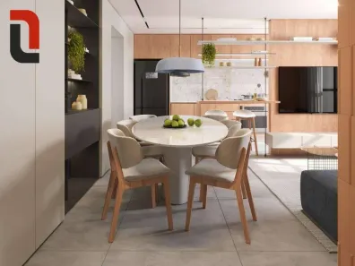 Apartamento com 3 Quartos à venda, 78m² no Campina do Siqueira, Curitiba