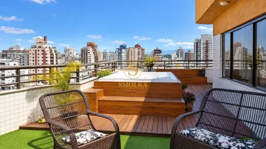 Cobertura com 4 Quartos à venda, 220m² no Balneário, Florianópolis