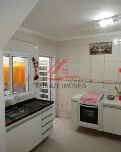 Sobrado com 2 Quartos à venda, 92m² no Vila Tibiriçá, Santo André