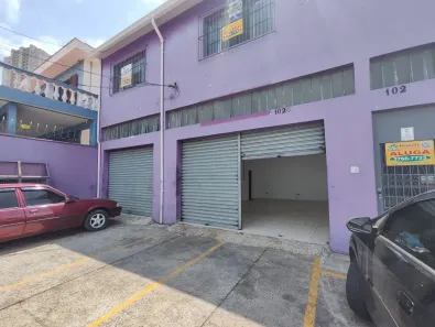 Galpão/Depósito/Armazém para alugar, 100m² no Vila Antônio, São Paulo