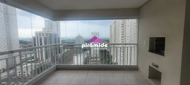 Apartamento com 3 Quartos para alugar, 77m² no Condomínio Royal Park, São José dos Campos